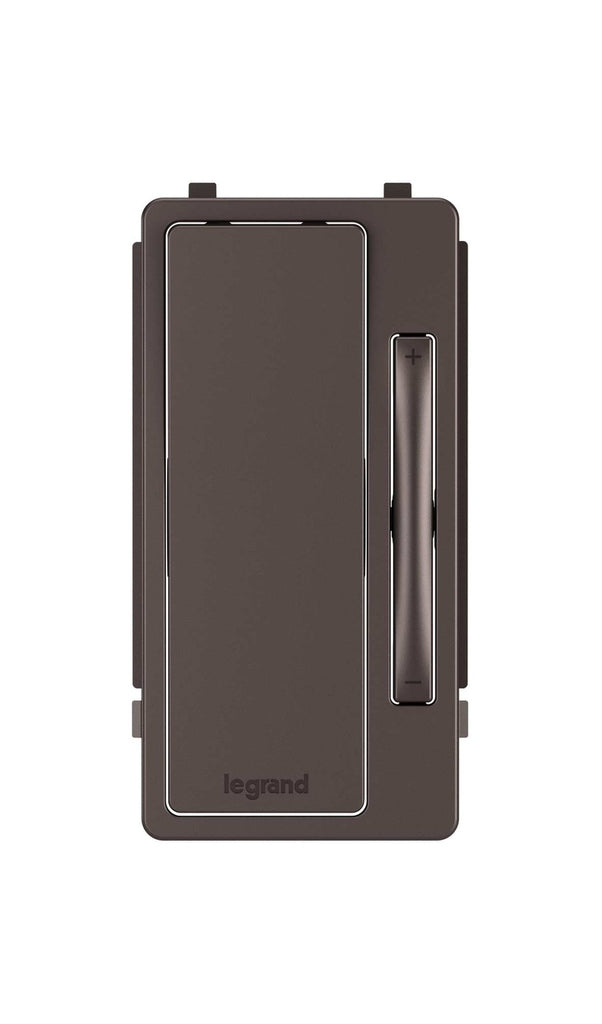 Legrand Canada - Interchangeable Face Cover for Multi-Location Remote Dimmer - Dark Bronze- Union Lighting Luminaires Decor
