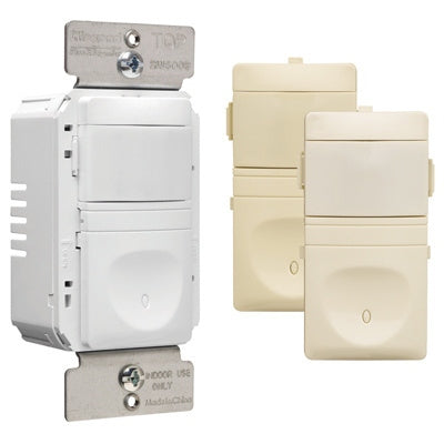 Legrand Canada - 600W 120V Single Pole Occupancy and Vacancy Sensor - Tri-Color- Union Lighting Luminaires Decor