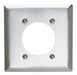 Legrand Canada - Power Outlet Receptacle Openings, Two Gang, 302/304 Steel- Union Lighting Luminaires Decor