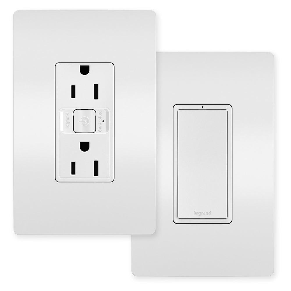 Legrand Canada - Easy Switched Outlet Kit with Netatmo- Union Lighting Luminaires Decor