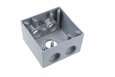 Legrand Canada - Weatherproof Two Gang Box- Union Lighting Luminaires Decor
