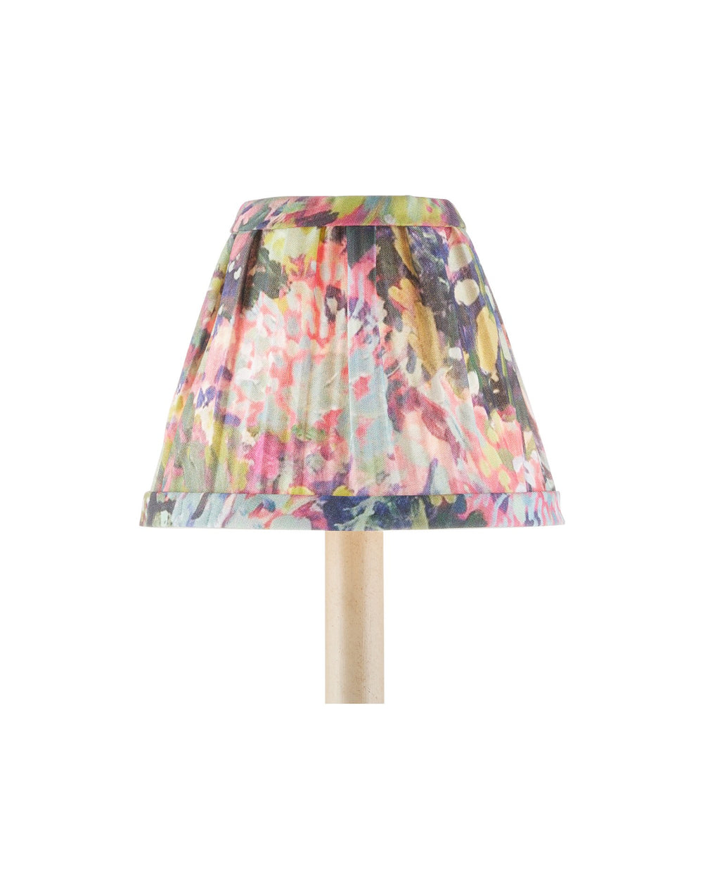 Currey and Company - Chandelier Shade - Wildflower - Magenta/Green/Blue- Union Lighting Luminaires Decor