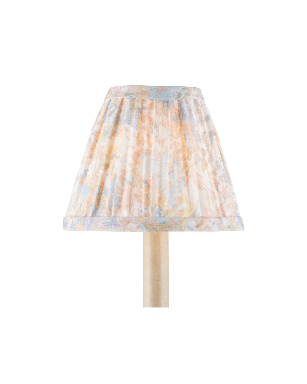 Currey and Company - Chandelier Shade - Wildflower - Pastel Blue/Pastel Pink/Ivory- Union Lighting Luminaires Decor