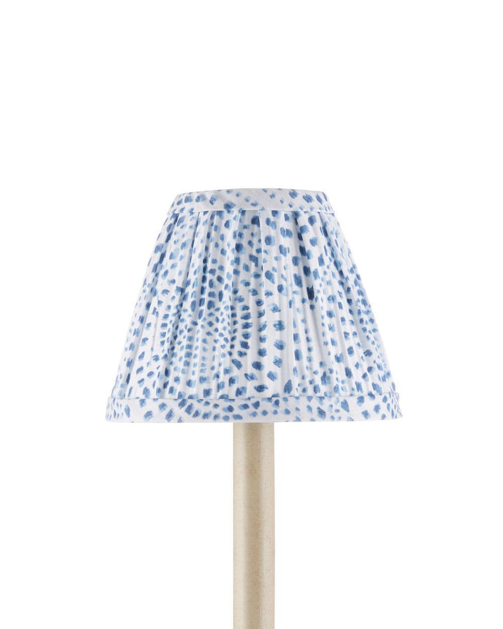 Currey and Company - Chandelier Shade - Lenore - Blue/Ivory- Union Lighting Luminaires Decor