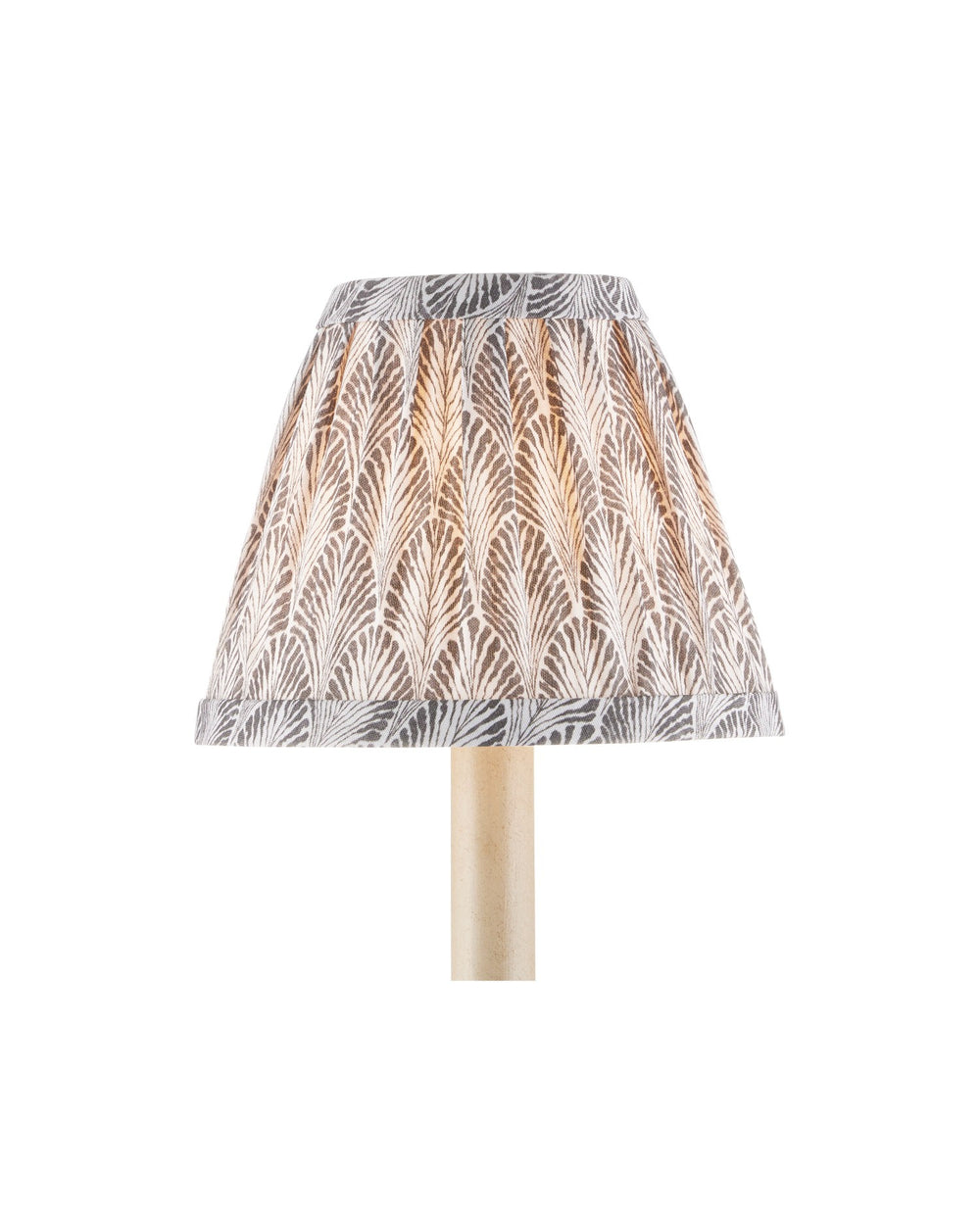 Currey and Company - Chandelier Shade - Plume - Stone/Ivory- Union Lighting Luminaires Decor