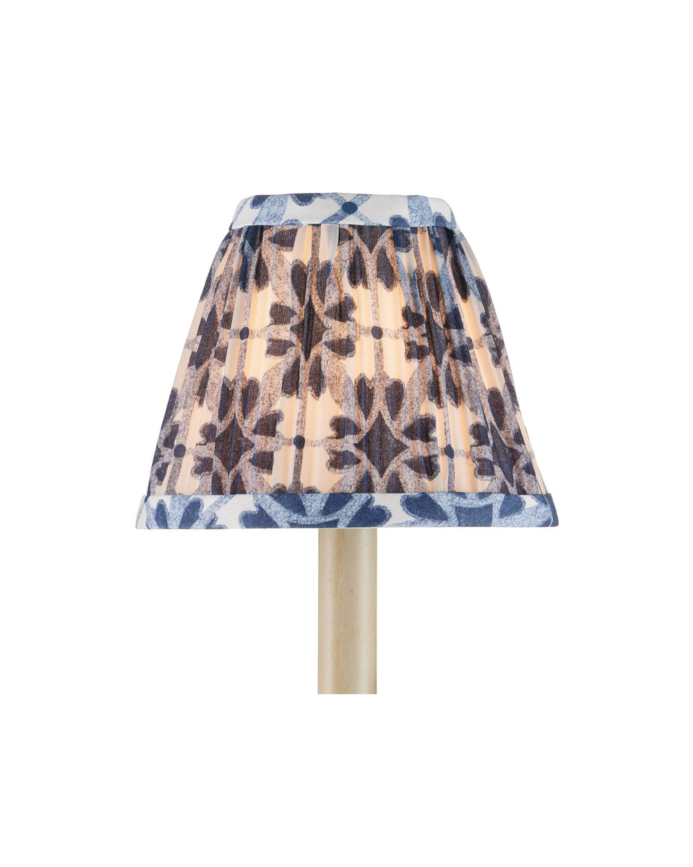 Currey and Company - Chandelier Shade - Pembrook - Blue- Union Lighting Luminaires Decor