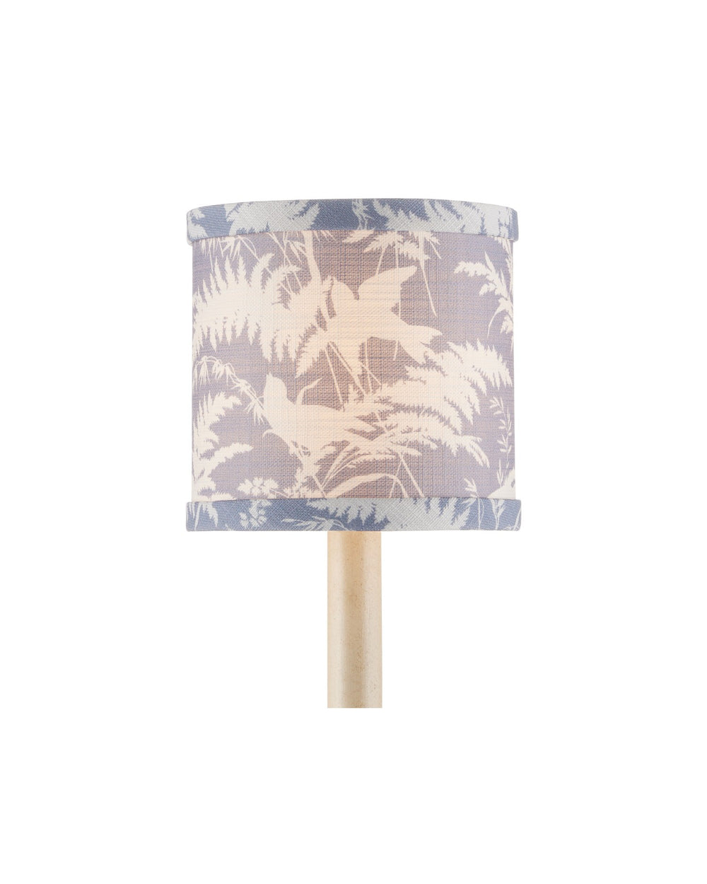 Currey and Company - Chandelier Shade - Aviary - Dusty Blue/Ivory- Union Lighting Luminaires Decor