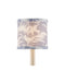 Currey and Company - Chandelier Shade - Aviary - Dusty Blue/Ivory- Union Lighting Luminaires Decor