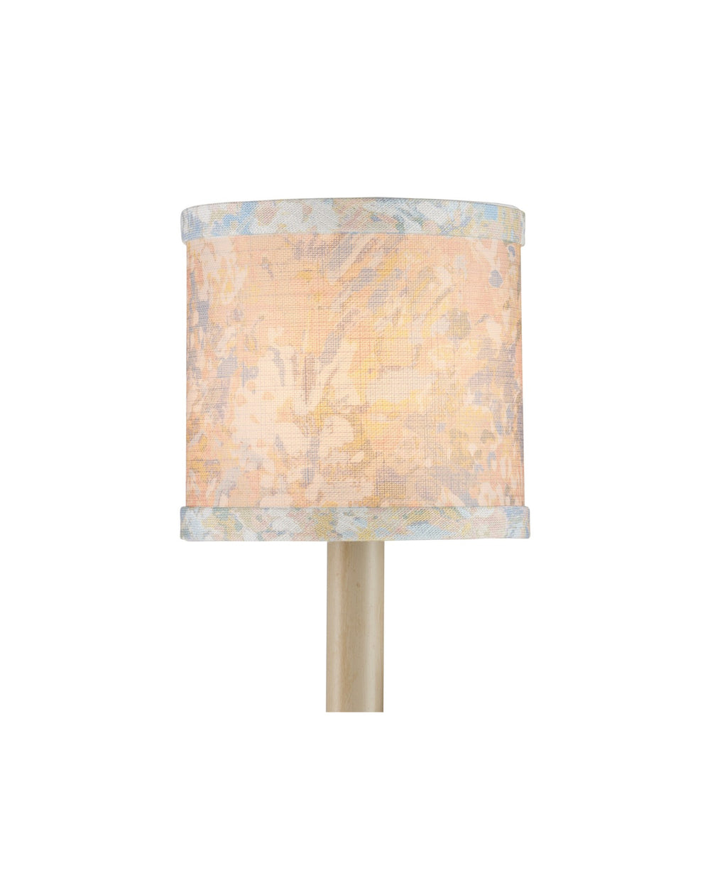 Currey and Company - Chandelier Shade - Wildflower - Pastel Blue/Pastel Pink/Ivory- Union Lighting Luminaires Decor