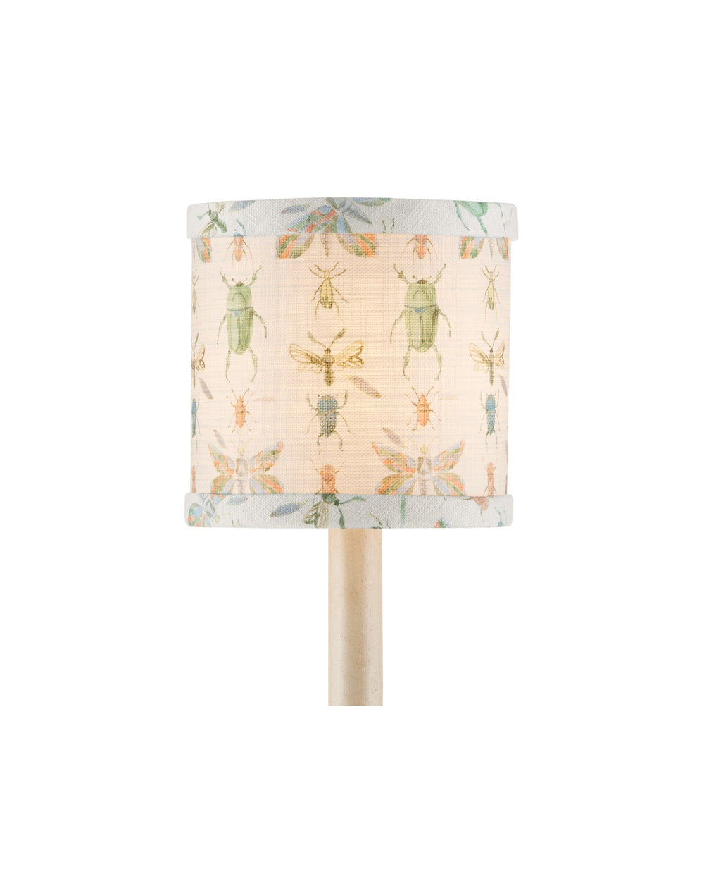 Currey and Company - Chandelier Shade - Bug Parade - Ivory/Green/Yellow/Blue/Orange- Union Lighting Luminaires Decor