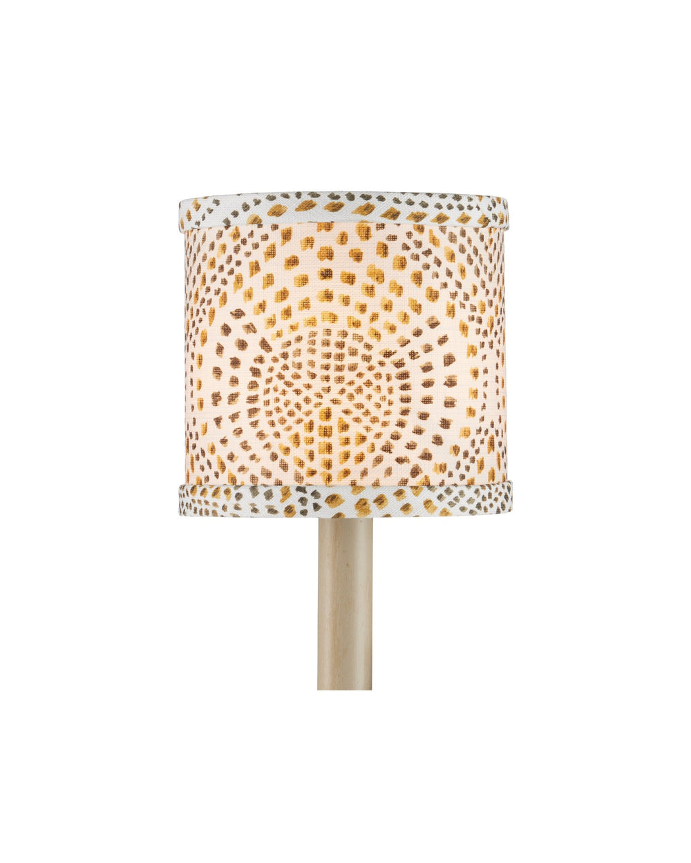 Currey and Company - Chandelier Shade - Lenore - Gold/Brown/Ivory- Union Lighting Luminaires Decor