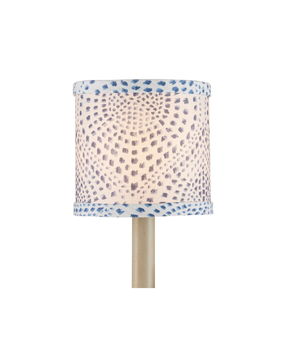 Currey and Company - Chandelier Shade - Lenore - Blue/Ivory- Union Lighting Luminaires Decor