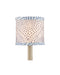 Currey and Company - Chandelier Shade - Lenore - Blue/Ivory- Union Lighting Luminaires Decor