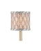 Currey and Company - Chandelier Shade - Plume - Stone/Ivory- Union Lighting Luminaires Decor