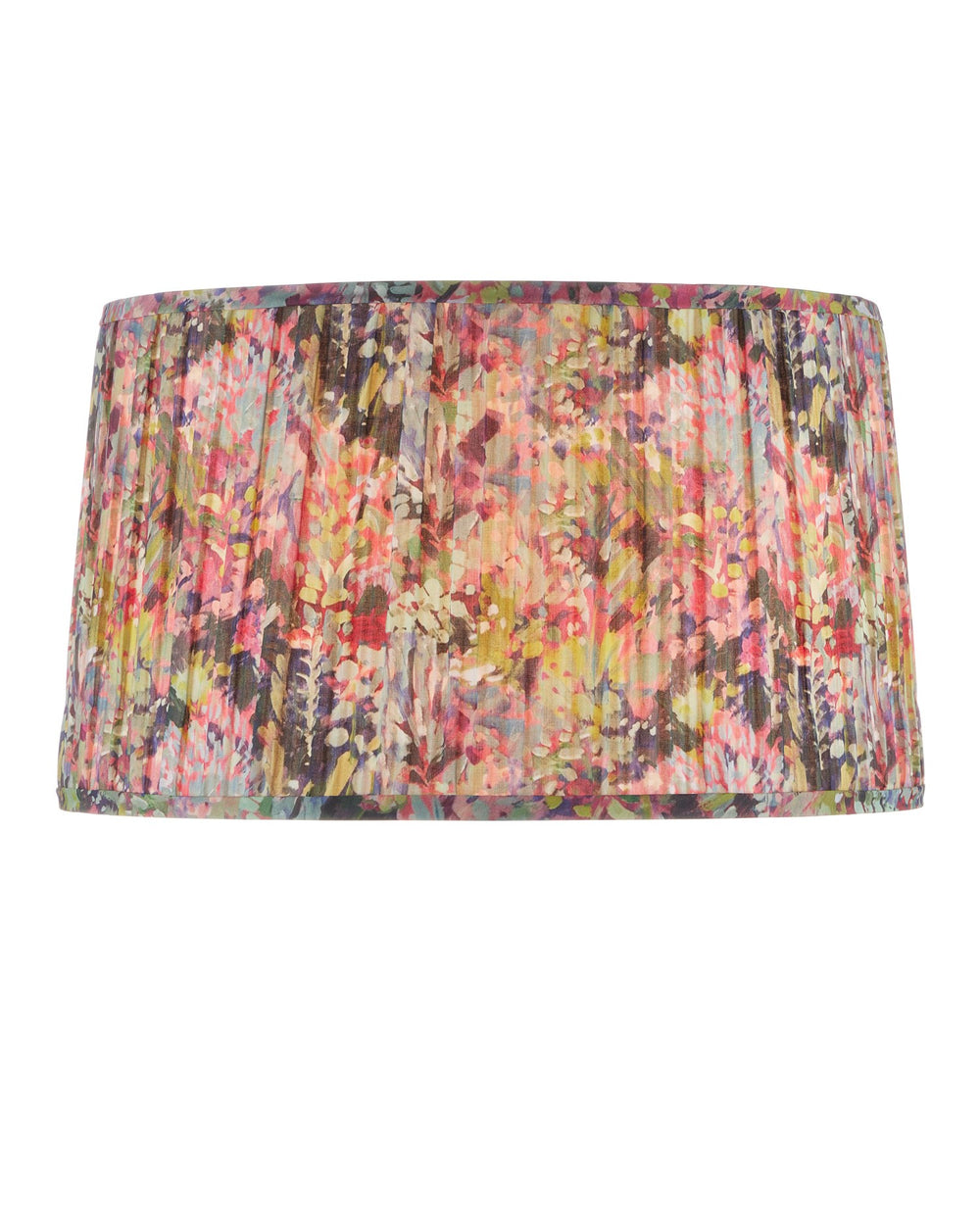 Currey and Company - Lamp Shade - Wildflower - Magenta/Green/Blue- Union Lighting Luminaires Decor