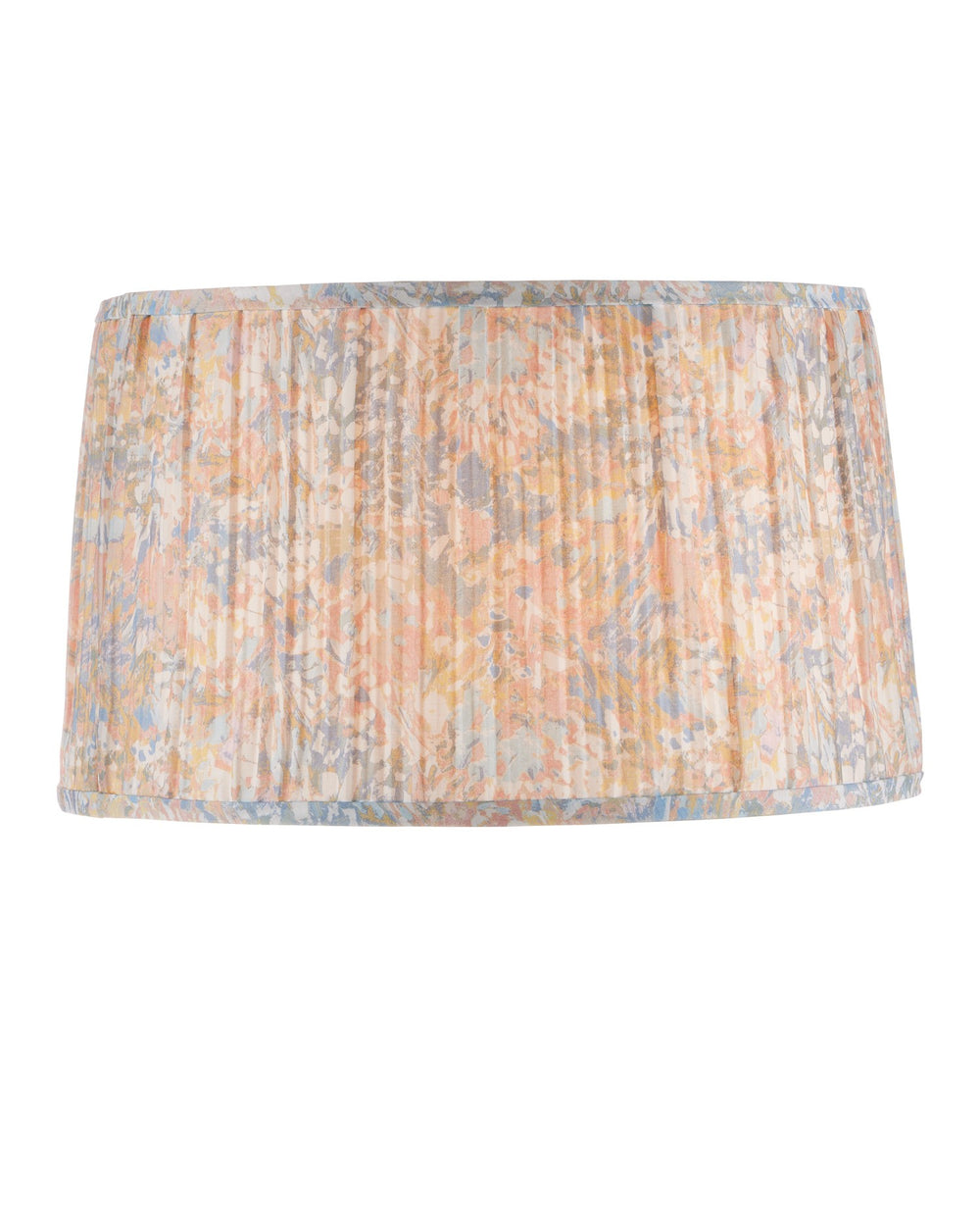 Currey and Company - Lamp Shade - Wildflower - Pastel Blue/Pastel Pink/Ivory- Union Lighting Luminaires Decor