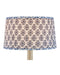 Currey and Company - Lamp Shade - Pembrook - Blue- Union Lighting Luminaires Decor