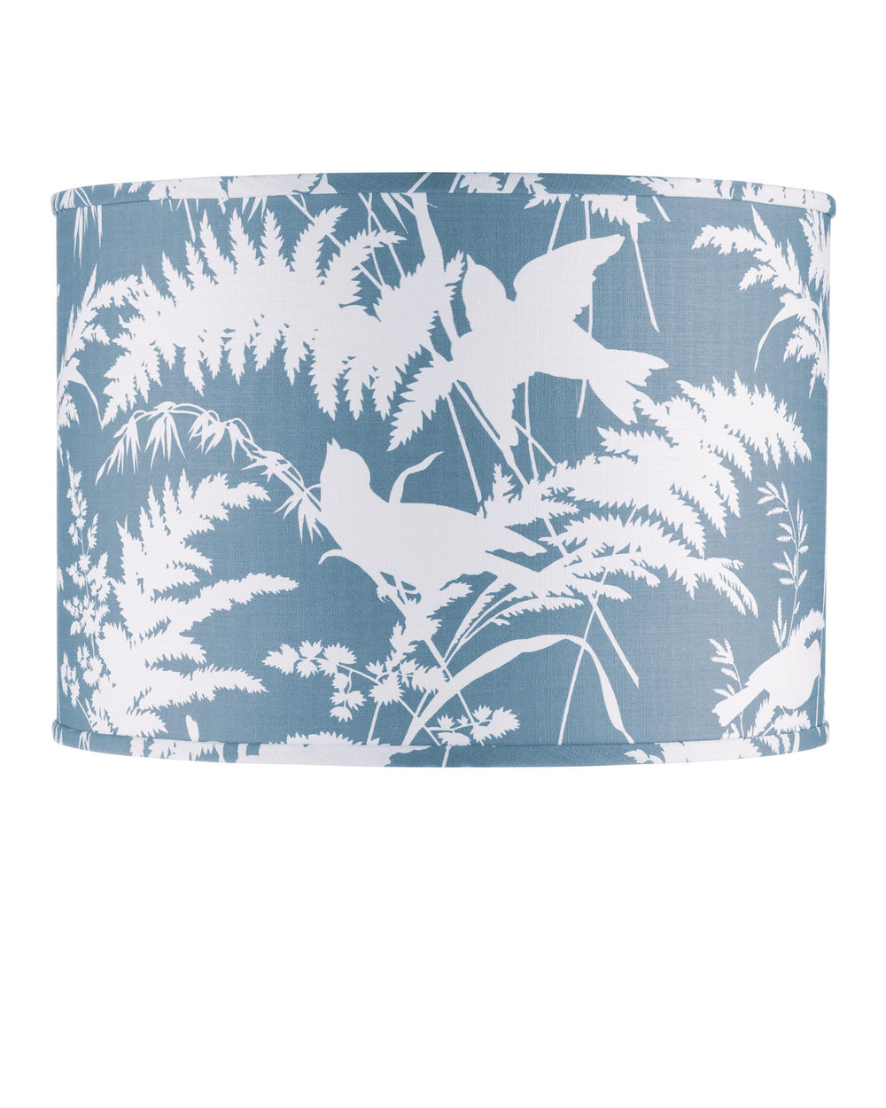Currey and Company - Lamp Shade - Aviary - Dusty Blue/Ivory- Union Lighting Luminaires Decor