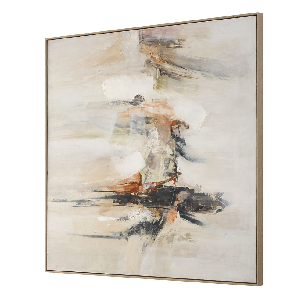 Uttermost - Abstract Art - Outburst - Natural Pine- Union Lighting Luminaires Decor