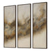 Uttermost - Abstract Art - Smoke Break - Dark, Rich Walnut- Union Lighting Luminaires Decor