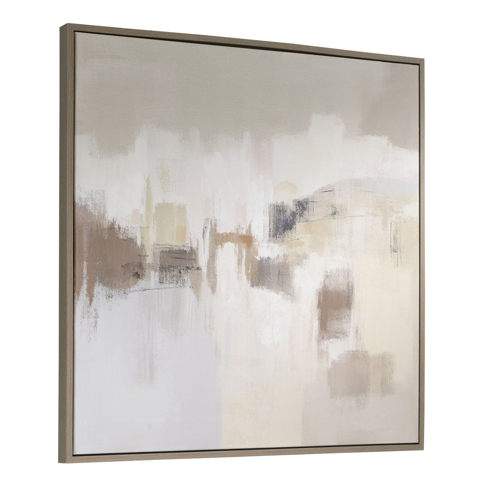 Uttermost - Abstract Art - Daybreak - Light Oak- Union Lighting Luminaires Decor