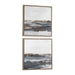 Uttermost - Landscape Painting Set/2 - Bring Me In - Light Oak- Union Lighting Luminaires Decor