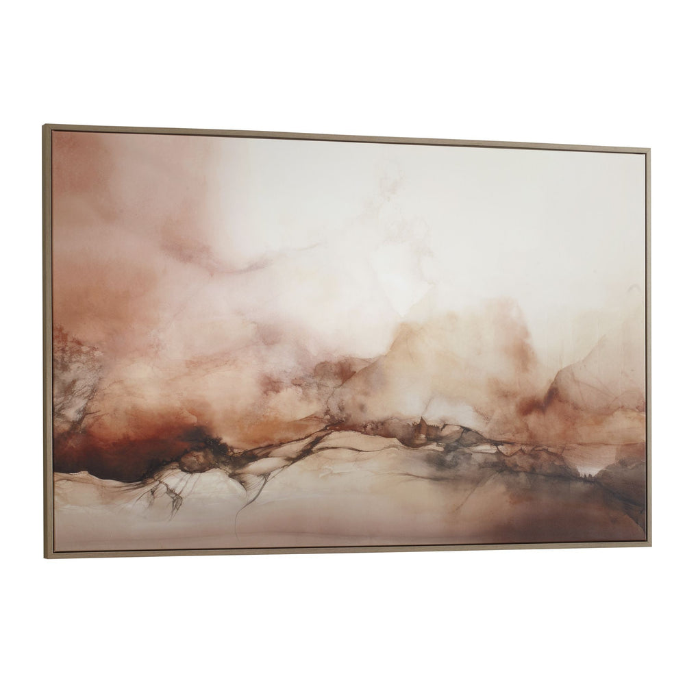 Uttermost - Abstract Art - Rise - Light Oak- Union Lighting Luminaires Decor