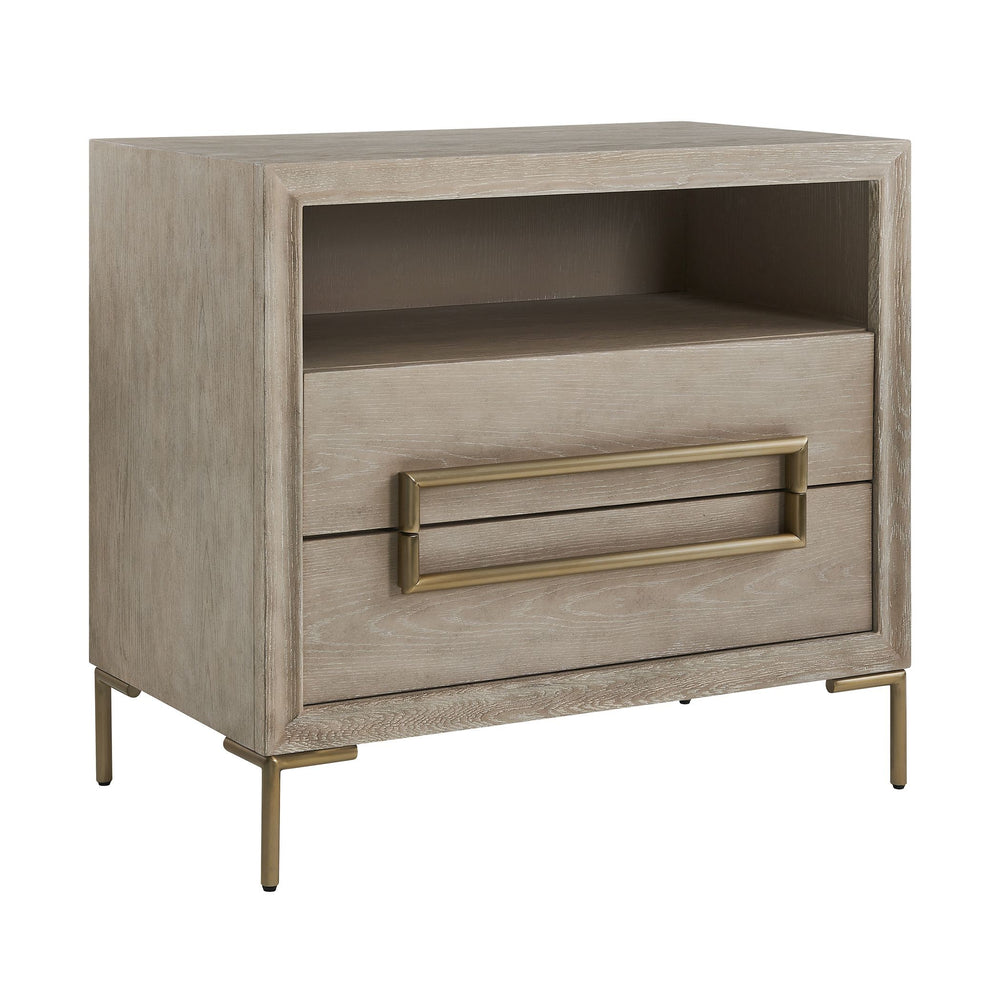 Uttermost - Side Table - Alessia - Brushed Brass- Union Lighting Luminaires Decor
