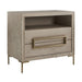 Uttermost - Side Table - Alessia - Brushed Brass- Union Lighting Luminaires Decor