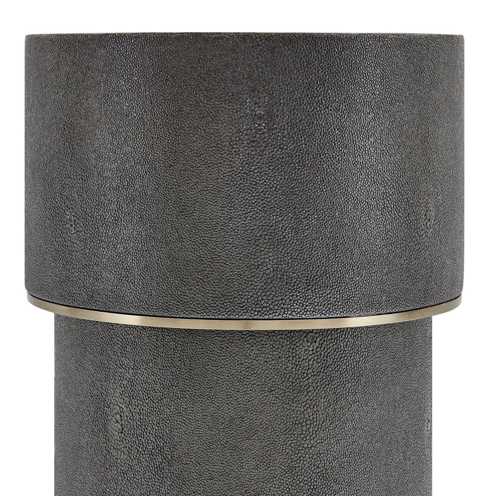 Uttermost - Drink Table - Wessex - Brushed Brass- Union Lighting Luminaires Decor