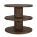 Uttermost - Side Table - Top - Dark Walnut- Union Lighting Luminaires Decor