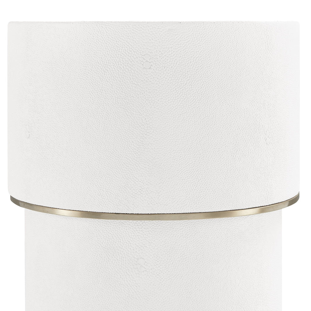 Uttermost - Drink Table - Wessex - Brushed Brass- Union Lighting Luminaires Decor
