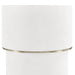 Uttermost - Drink Table - Wessex - Brushed Brass- Union Lighting Luminaires Decor