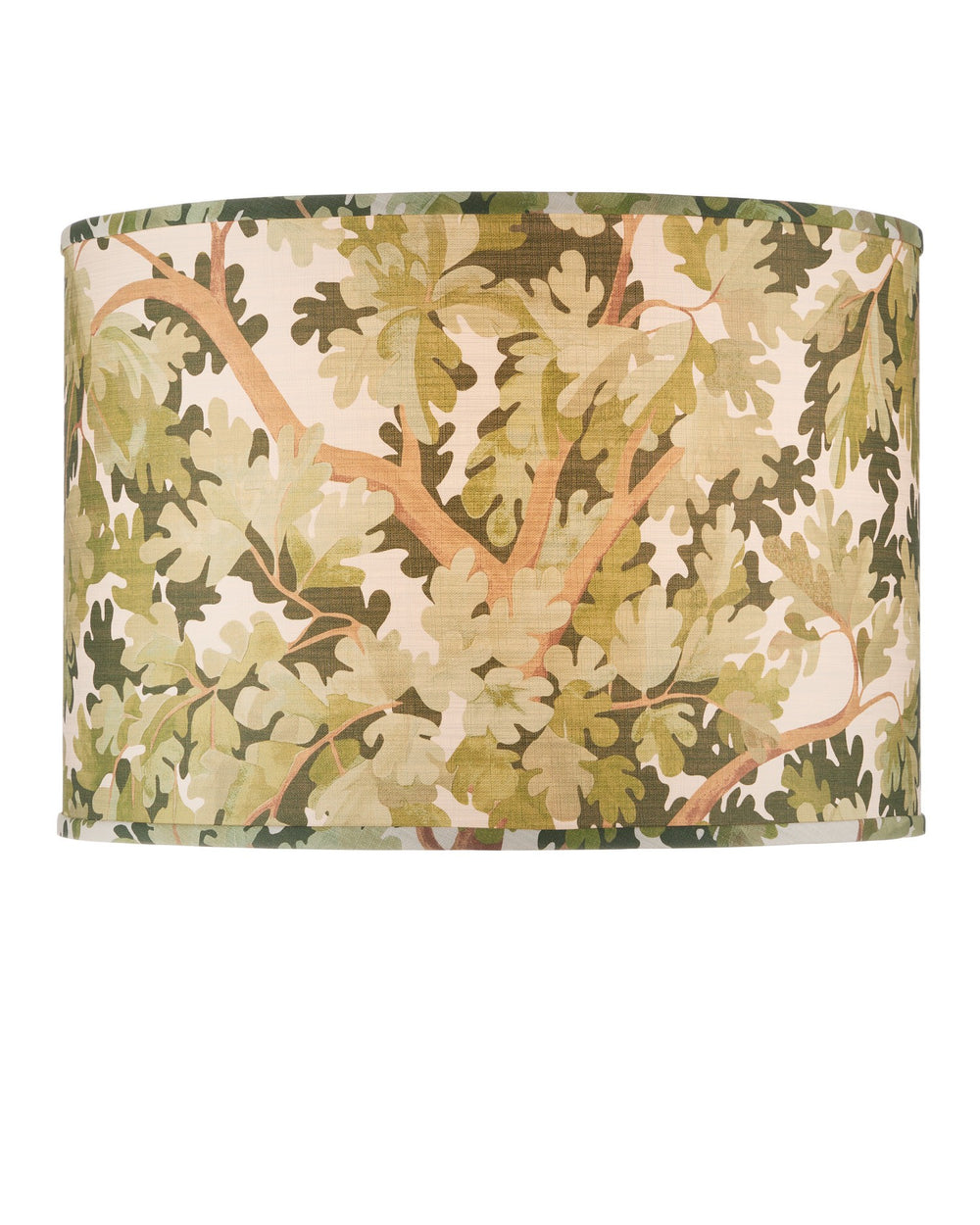 Currey and Company - Lamp Shade - Woodland - Green/Brown/Ivory- Union Lighting Luminaires Decor