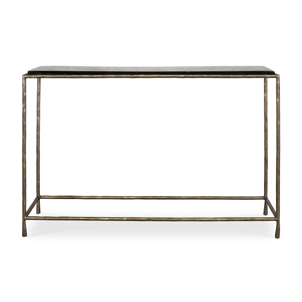 Uttermost - Console Table - Ovard - Brass Antique Cast- Union Lighting Luminaires Decor