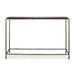 Uttermost - Console Table - Ovard - Brass Antique Cast- Union Lighting Luminaires Decor