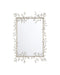 Currey and Company - Mirror - Forget-Me-Not - Clear / Silver Leaf- Union Lighting Luminaires Decor