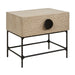Uttermost - Side Table - Lunar - Solid Black- Union Lighting Luminaires Decor