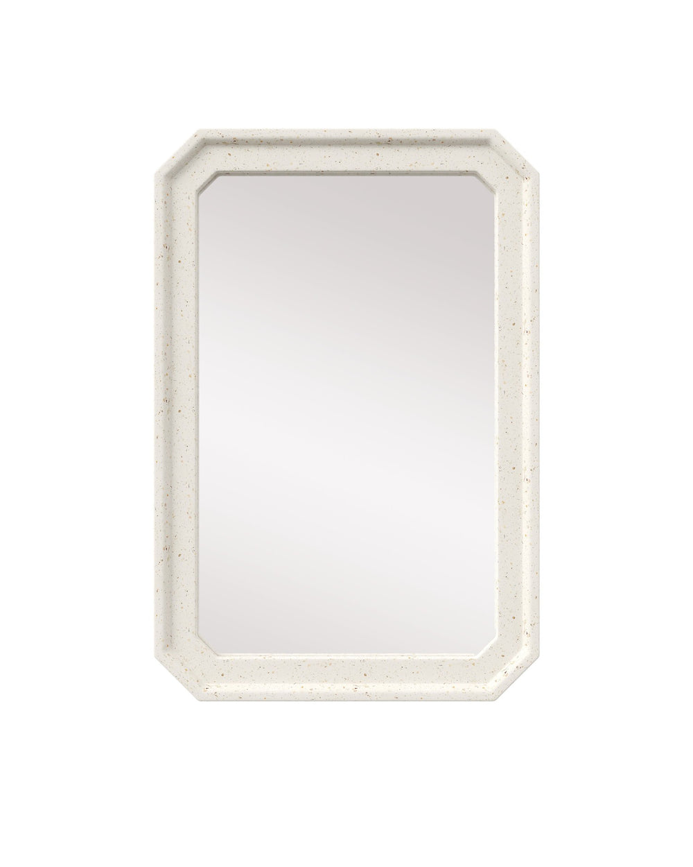 Currey and Company - Mirror - Carson - Ivory Terrazzo- Union Lighting Luminaires Decor