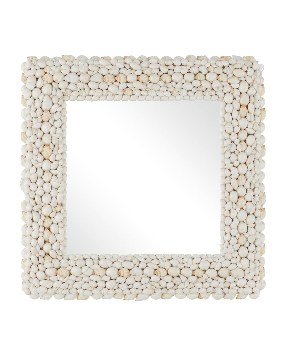 Currey and Company - Mirror - Piddock - White- Union Lighting Luminaires Decor