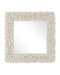Currey and Company - Mirror - Piddock - White- Union Lighting Luminaires Decor