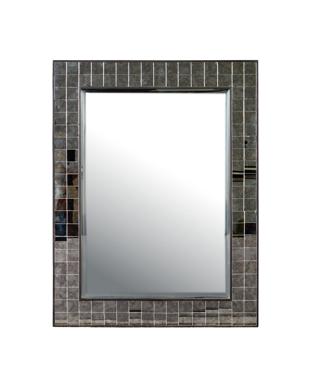 Currey and Company - Mirror - Mosaico - Ebony/Antique Mirror- Union Lighting Luminaires Decor