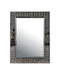 Currey and Company - Mirror - Mosaico - Ebony/Antique Mirror- Union Lighting Luminaires Decor