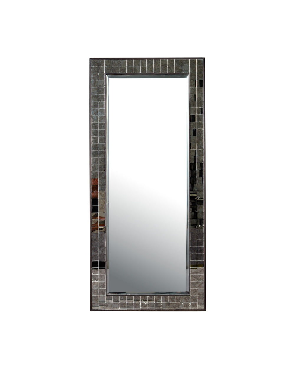 Currey and Company - Mirror - Mosaico - Ebony/Antique Mirror- Union Lighting Luminaires Decor