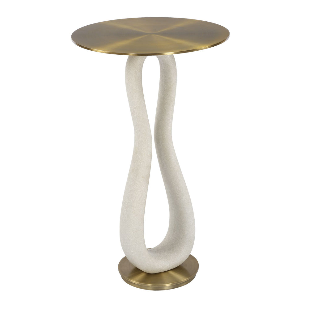 Uttermost - Accent Table - Sonia - Brass- Union Lighting Luminaires Decor