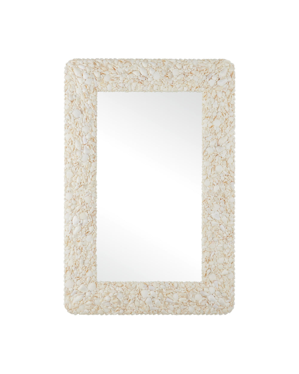 Currey and Company - Mirror - Turbinella - Natural- Union Lighting Luminaires Decor