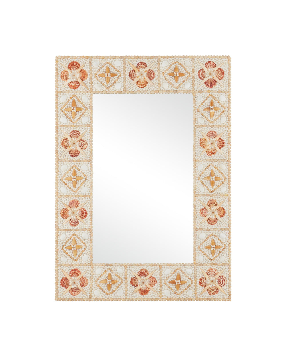 Currey and Company - Mirror - Junonia - Natural- Union Lighting Luminaires Decor