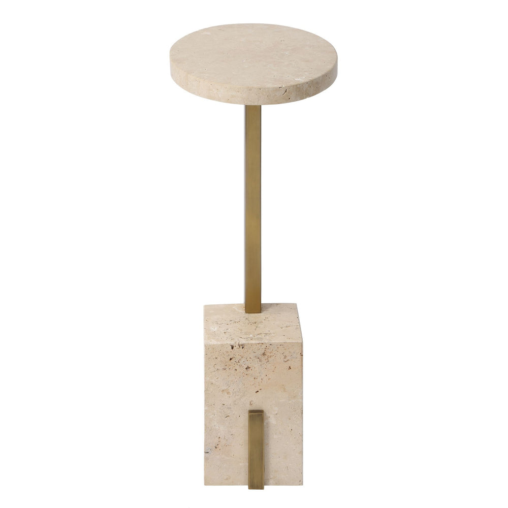 Uttermost - Accent Table - Feranno - Brass- Union Lighting Luminaires Decor