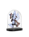 Currey and Company - Sculpture - Rue de Bac Butterflies - Lilac/Brown/Black/Clear- Union Lighting Luminaires Decor