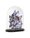 Currey and Company - Sculpture - Rue de Bac Butterflies - Lilac/Brown/Black/Clear- Union Lighting Luminaires Decor